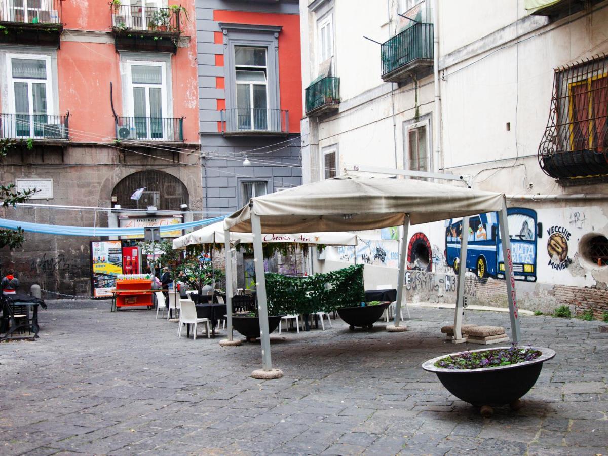 Santa Maria Maggiore Suite Naples Exterior photo