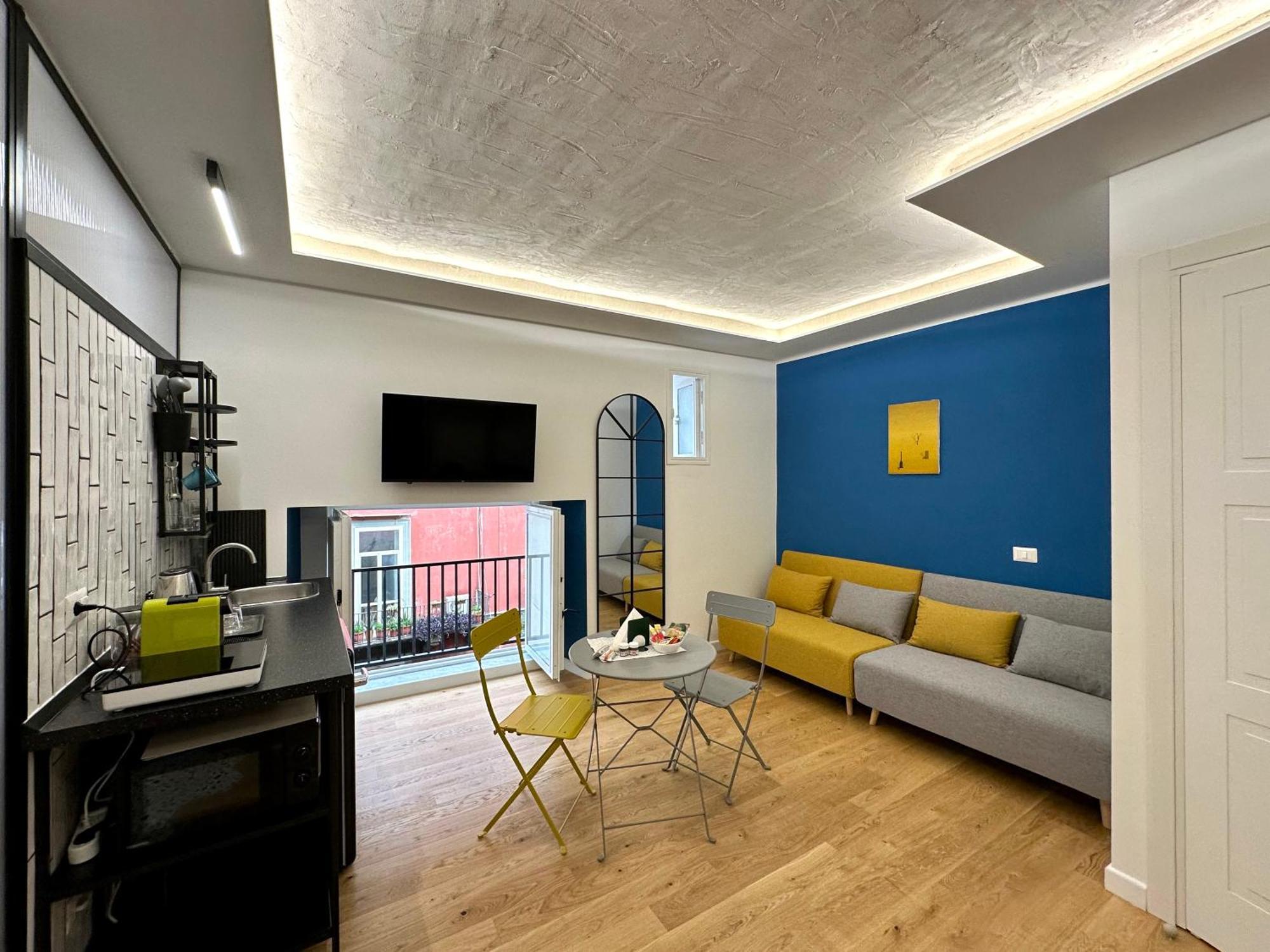 Santa Maria Maggiore Suite Naples Exterior photo